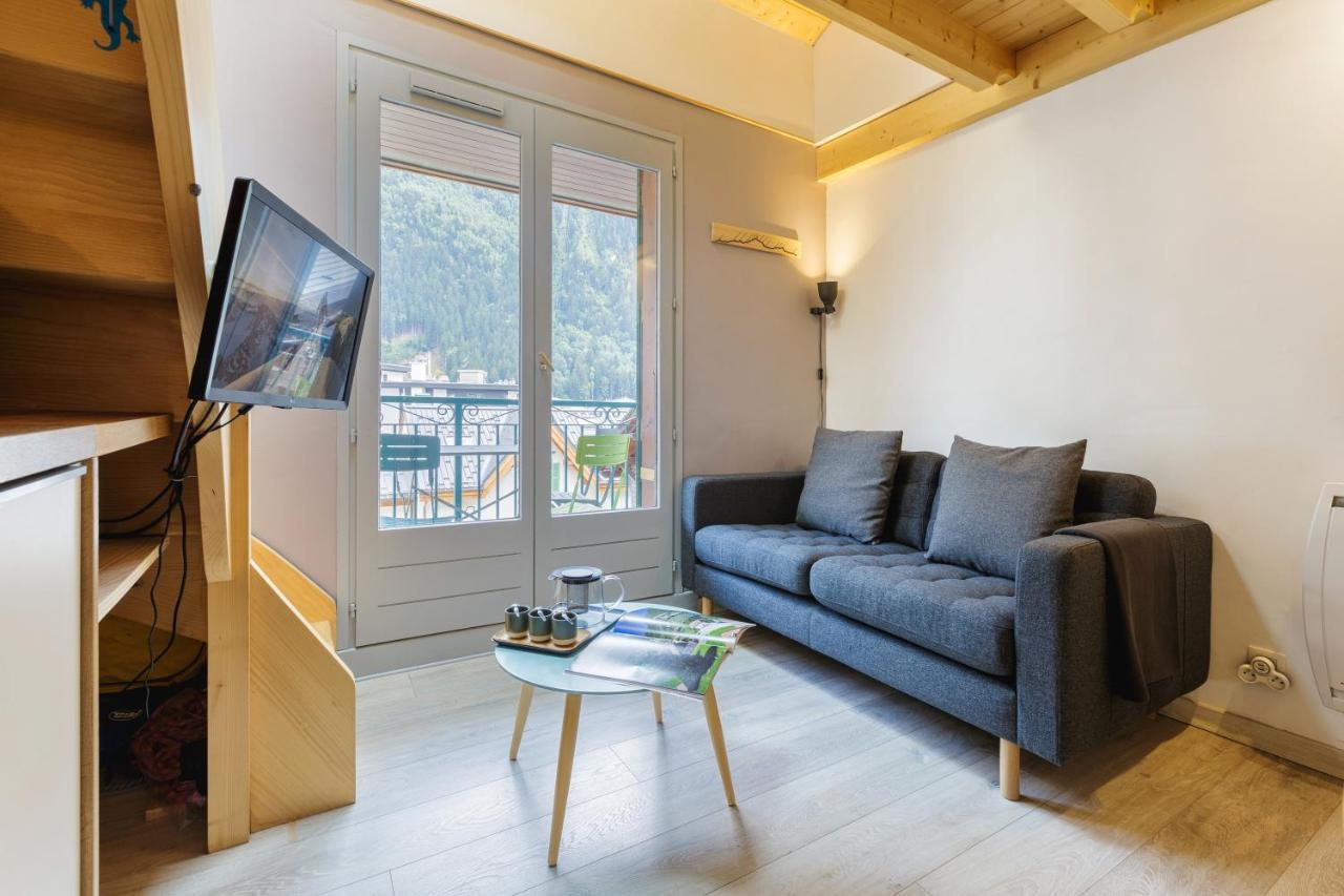 Central Duplex Apartment - Blanc Neige - Happy Rentals Chamonix Exterior foto