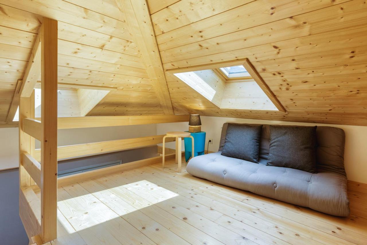 Central Duplex Apartment - Blanc Neige - Happy Rentals Chamonix Exterior foto