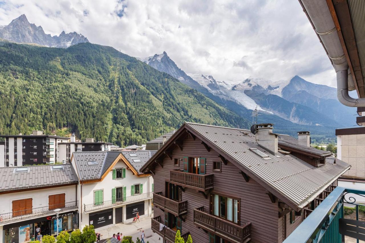 Central Duplex Apartment - Blanc Neige - Happy Rentals Chamonix Exterior foto